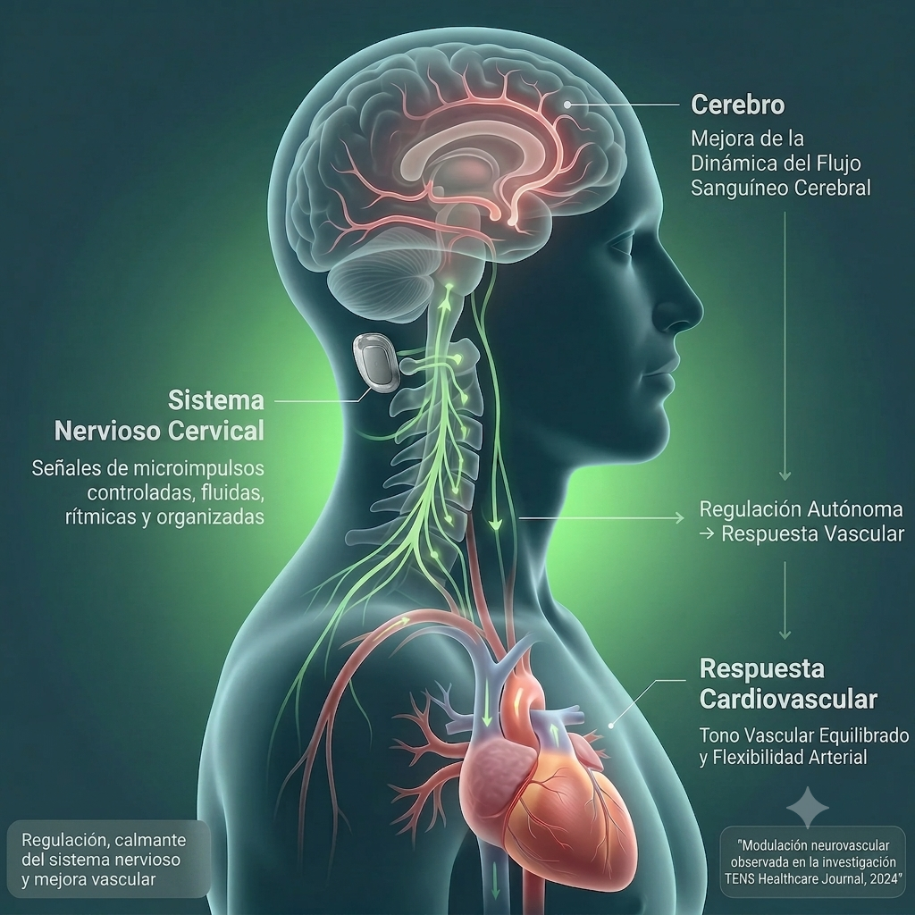 Estimulación TENS y mejora de la flexibilidad arterial