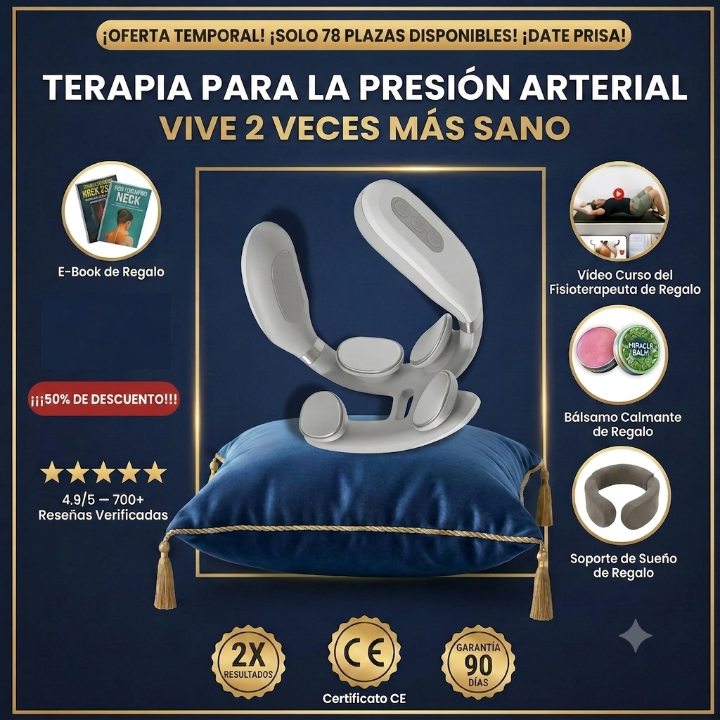 50% de descuento + 5 regalos gratis