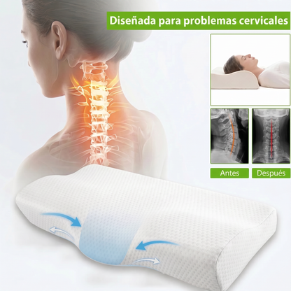 Almohada Terapéutica Cervical